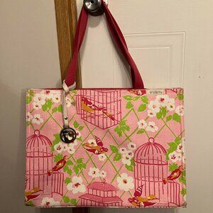 NWOT Spartina 449 Japanese cherry blossom tote